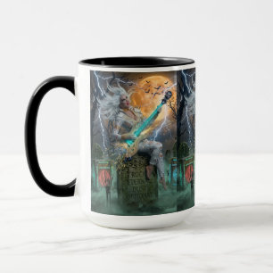 Caneca A Guitarra Elétrica da Rainha Vampira: Rock Et