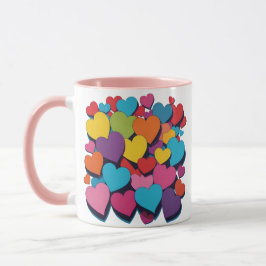 Caneca A Heap of Love Personalized Mug