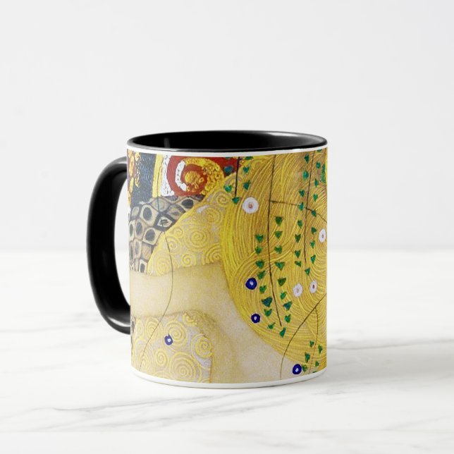 Caneca A Hidra, Gustav Klimt (Frente Esquerda)