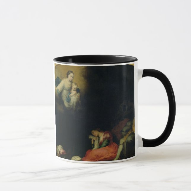 Caneca A história da fundação de Santa Maria Maggior (Direita)