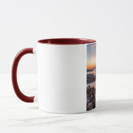 CANECA A HORA MÁGICA ATRAVÉS DO HARBOR