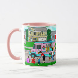 Caneca A Hot Summer Day | A Whimsical Illustration