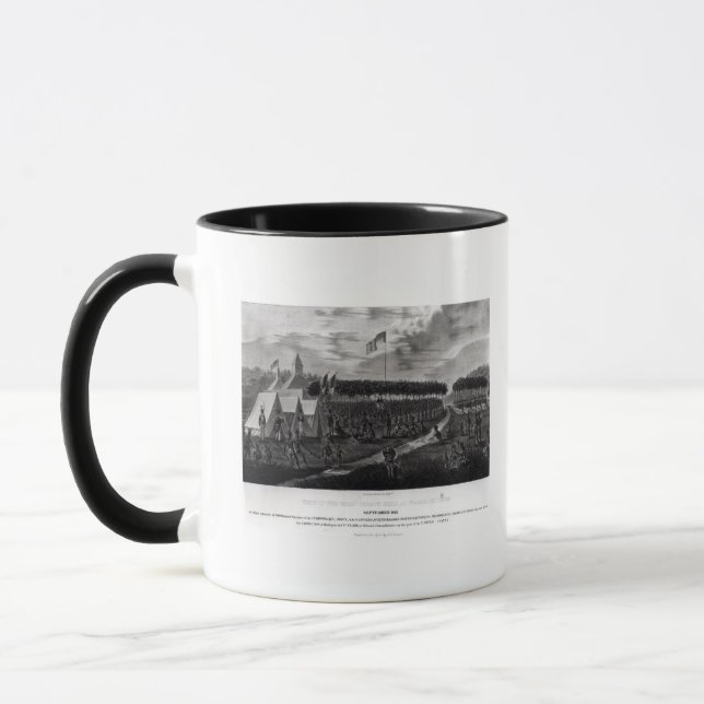 Caneca A ideia do grande Tratado guardarou na pradaria du (Esquerda)