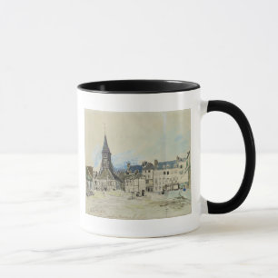 Caneca A igreja de Sainte-Catherine, Honfleur, 1864