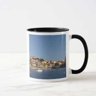 Caneca A igreja Eglise Notre Dame des Anges, nossa senhor