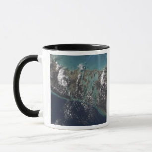 Caneca A ilha 2 de Andros dos Bahamas