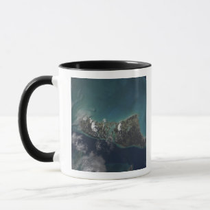Caneca A ilha de Andros dos Bahamas