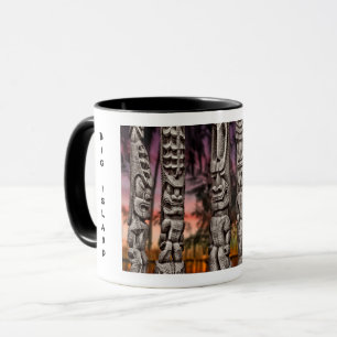 Caneca A Ilha Grande, Tiki Tribal Council Coffee Mug