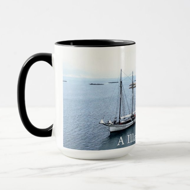 Caneca A Illa de Arousa (Esquerda)