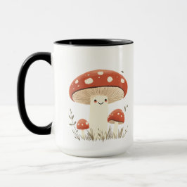 Caneca A ilustração retrata uma colheita quente e acolhed