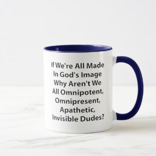 Caneca A imagem do deus