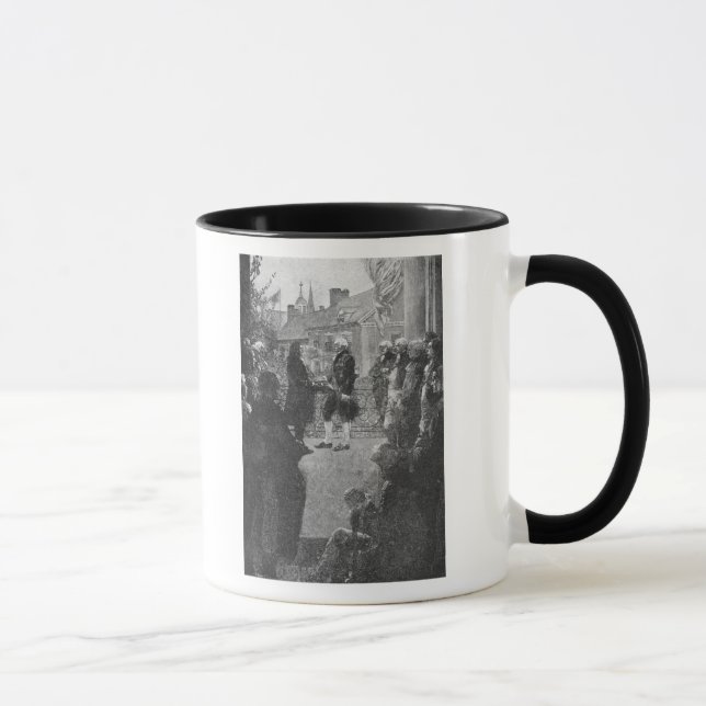 Caneca A inauguração (Direita)