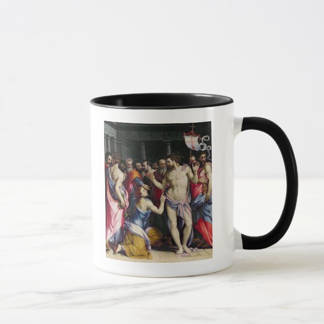 Caneca A incredulidade de St Thomas, c.1547 (Direita)