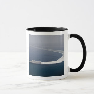 Caneca A independência litoral 4 do navio de combate
