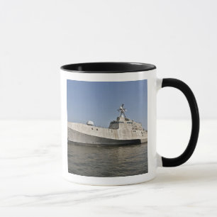 Caneca A independência litoral do navio de combate