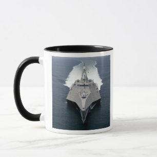 Caneca A independência litoral do navio de combate