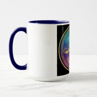 Caneca 'A' Initial Monogram Mug Set - Ananya's Est. 2025 