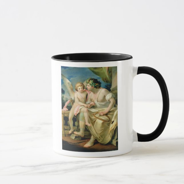 Caneca A inspiração do poeta, 1785 (Direita)