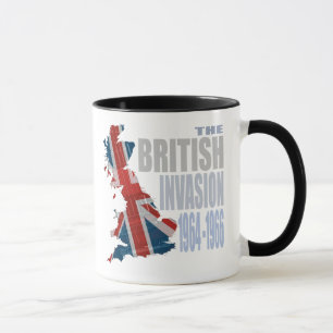 Caneca A invasão britânica 1964-1966