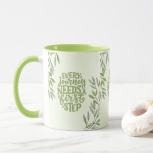 Caneca A jornada começou muito