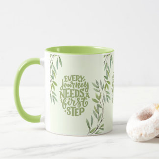 Caneca A jornada começou muito