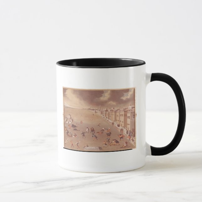 Caneca A lagoa congelada em 1708 (Direita)