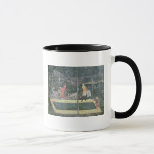 Caneca A lagoa de peixes, da sala do veado, 1343