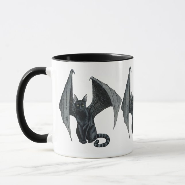 Caneca A lata de Battycat sem logotipo (Esquerda)