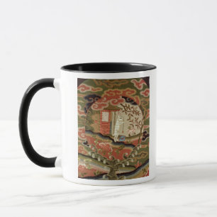 Caneca A Lebre e a Tartaruga, período de Edo