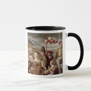 Caneca A legenda de St Ursula, c.1530 (óleo no painel)