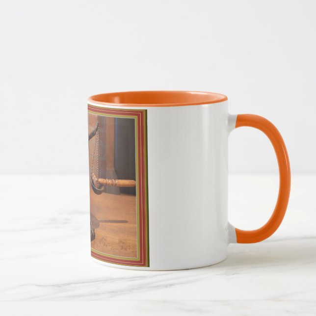 Caneca A Lei Mug (Procure a Correspondência de Cartão de  (Direita)