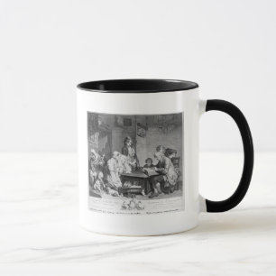 Caneca A leitura da bíblia
