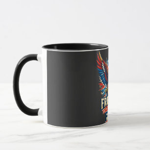 Caneca A liberdade não é gratuita