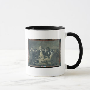 Caneca A lição da anatomia do doutor Velpeau