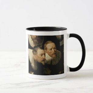 Caneca A lição da anatomia do Dr. Nicolaes Tulp, 1632