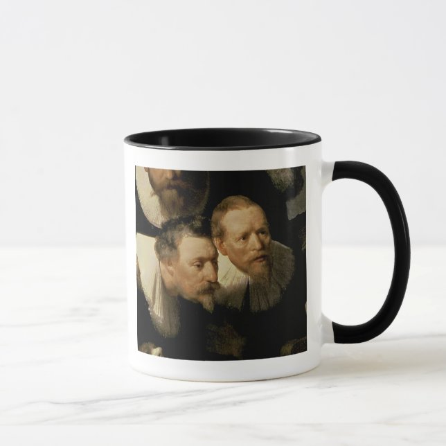 Caneca A lição da anatomia do Dr. Nicolaes Tulp, 1632 (Direita)