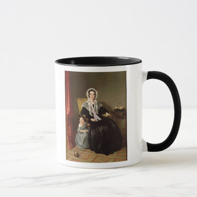 Caneca A lição da leitura (Direita)