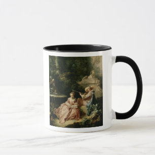 Caneca A lição de música, 1749
