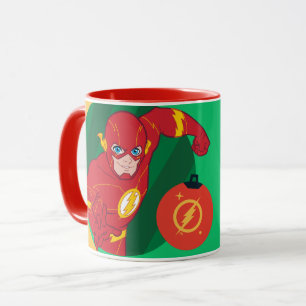 Caneca A Liga Da Justiça O Balde De Feriado Flash
