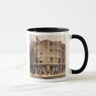 Caneca A loja de cópias da lua do vereador,