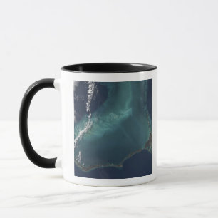 Caneca A longa e estreita Ilha Eleuthra das Bahamas