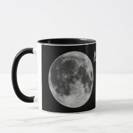 Caneca A Lua
