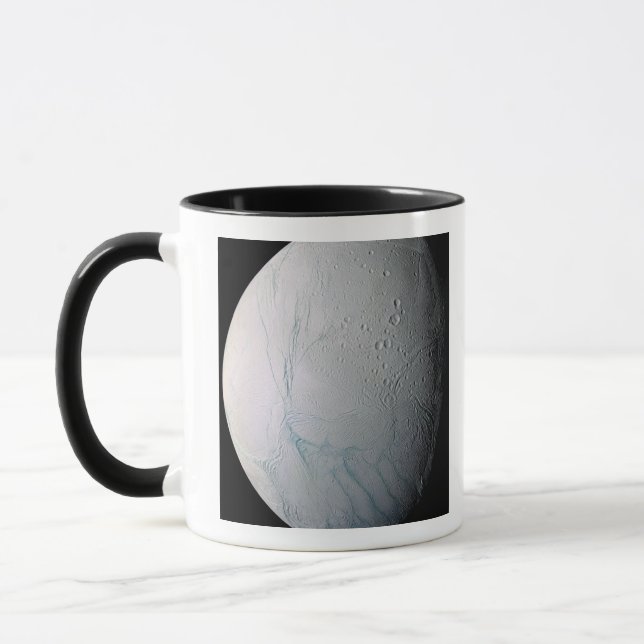 Caneca A lua de Saturno Enceladus 2 (Esquerda)