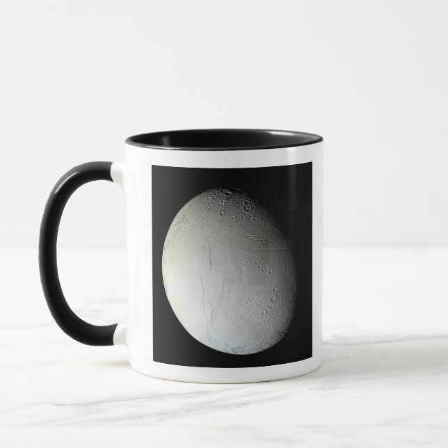 Caneca A lua de Saturno Enceladus 3 (Esquerda)