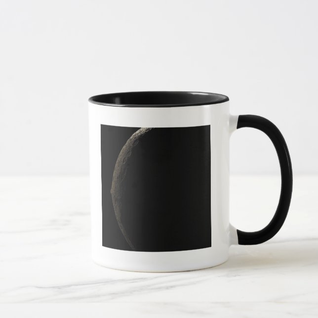 Caneca A lua de Saturno Iapetus (Direita)