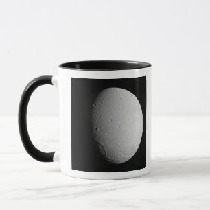 Caneca A lua Dione 2 de Saturn