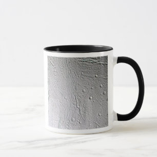 Caneca A lua Enceladus 4 de Saturn