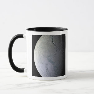 Caneca A lua Enceladus de Saturn
