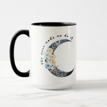 A lua me fez fazer isso