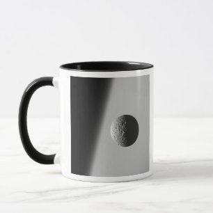 Caneca A lua Mimas de Saturn